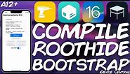 iOS 16 - 17.0 A12+ JAILBREAK Guide: How To COMPILE RootHide Bootstrap For Serotonin Jailbreak