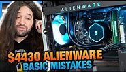 Alienware Can't Get It Right - R15 2023 Pre-Built Gaming PC Review
