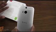 HTC One M8 unboxing and first impressions