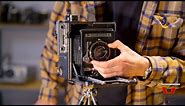 How to Shoot with a Large Format Camera, the Graflex Speed Graphic