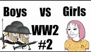 Boys vs Girls memes WW2 #2