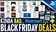 NEW BLACK FRIDAY DEALS! Walmart Game Deals REVEALED + More Early PS4/PS5 Games on Sale