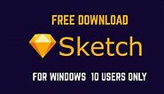 Download sketch App For windows | Available only for windows 10 users