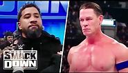 John Cena Talks Retirement | Jey Uso Returns | WWE SmackDown Highlights 10/20/23 | WWE on USA