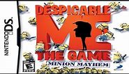 Despicable Me: The Game - Minion Mayhem Gameplay Nintendo DS