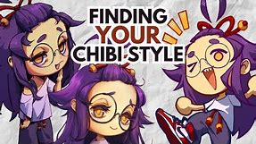 How to draw chibis and find your style!