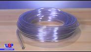 EXCELON RNT® CLEAR FLEXIBLE PVC TUBING | U.S. Plastic Corporation® | Product Spotlight