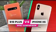 Galaxy S10 vs. iPhone XS: Spec comparison