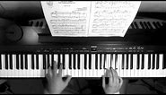 J. S. Bach: Air on the G String (piano)