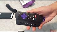 Cut CABLE ROKU SideClick Universal Remote Unboxing Review