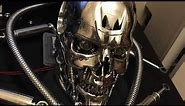 Terminator Metal T-800 Skull
