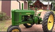 How To Start a 1940 John Deere Model B