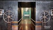 Inside the gold vault at the New York Federal Reserve