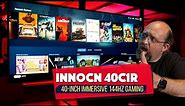 Affordable Dream Gaming Rig: The Innocn 40C1R 40" Superwide 144Hz Monitor (and GIVEAWAY!)