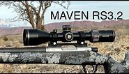Maven RS3.2 5-30x50 FFP