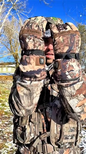 理 Winter Heated Hunting Gloves – Stay Warm, Stay Focused! ️ Three...