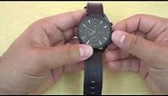 How To Change The Time On An Analog Watch-Tutorial