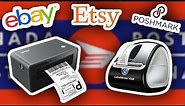 How To Print Shipping Labels Using Thermal Printers (For Ebay, Canada Post, Etsy, Poshmark)