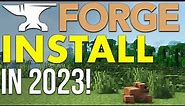 How To Download & Install Forge in Minecraft (2023)
