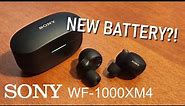 [QUICK FIX!] Replacing the battery on a Sony WF-1000XM4 earbud