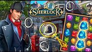 Sherlock: Hidden Match-3 Cases, October 2020