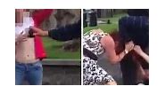 Two women tear each other’s hair out in a furious catfight at Dublin children’s park