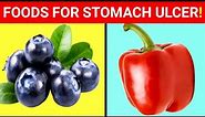 11 Best Foods To Cure Stomach Ulcer || Stomach Ulcer Diet