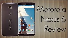 Motorola Nexus 6 Review - PhoneRadar