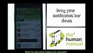 Downloading Apps | Samsung Galaxy S2 | The Human Manual