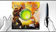 Original Xbox "HALO 2" Console Unboxing (Rare) + Collector's Edition