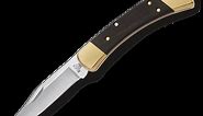 Buck 110 Folding Hunter Knife with Leather Sheath  - Buck® Knives OFFICIAL SITE