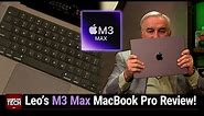 M3 Max MacBook Pro Review - Truly Remarkable Performance