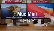 Best monitors for Mac Mini - Pay attention to this before buying