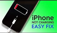 iPhone Not Charging Easy Fix