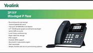 T41P IP Phone - Introduction