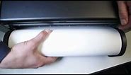 Epson Stylus Photo R1900 | How to Load Roll Paper