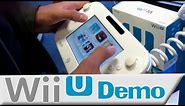 Nintendo Wii U Kiosk Demo!
