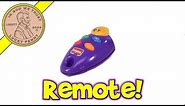 Playskool Car Alarm Key Ring Purple Remote Control Starter, by Hasbro Toys 1999