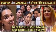 So Beautiful...So Elegant...Just Looking Like A Wow | Deepika & Malaika Join The Social Media Craze