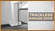 The Securlap Overlap Trackless Sectional Garage Door