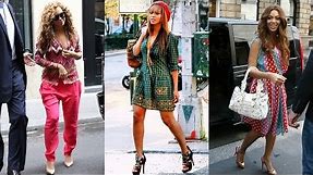 Top 10 Beyonce Street Style