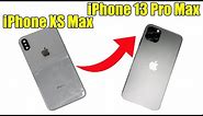 DIY Convert iPhone XS Max into iPhone 13 Pro Max | Custom iPhone #huaqiangbei #iphone15 #iphonexrmax