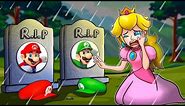 Goodbye Mario & Luigi !! Mario, Please Don't Leave Me - Mario Sad Story - Super Mario Bros Animation
