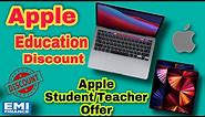 Apple Students Discount | Apple Education Pricing Buy Macbook Pro 13 inch M1 chip 2021 Apple India