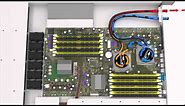Asetek VerticalRackCDU D2C™: Direct-to-Chip, Hot Water Liquid Cooling for Data Centers
