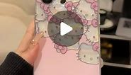 ♡❀˖⁺. ༶ ⋆˙⊹❀♡ on Instagram: "Hello Kitty 3D Holographic iPhone Case 💖 LINK IN OUR BIO TO SHOP! 🛍️"