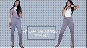 How To Style | 1 Jumpsuit 3 Ways!
