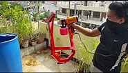 INGCO ELECTRIC SPRAY GUN 450W | Quick Test and Review