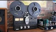 TECHNICS RS 1500 US Reel to reel tape recorder from squonk.co