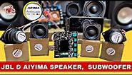 Cheapest🔥 speakers & subwoofers AIYIMA 25 watt speaker, 35 watt Jbl subwoofer, 4 inch subwoofer